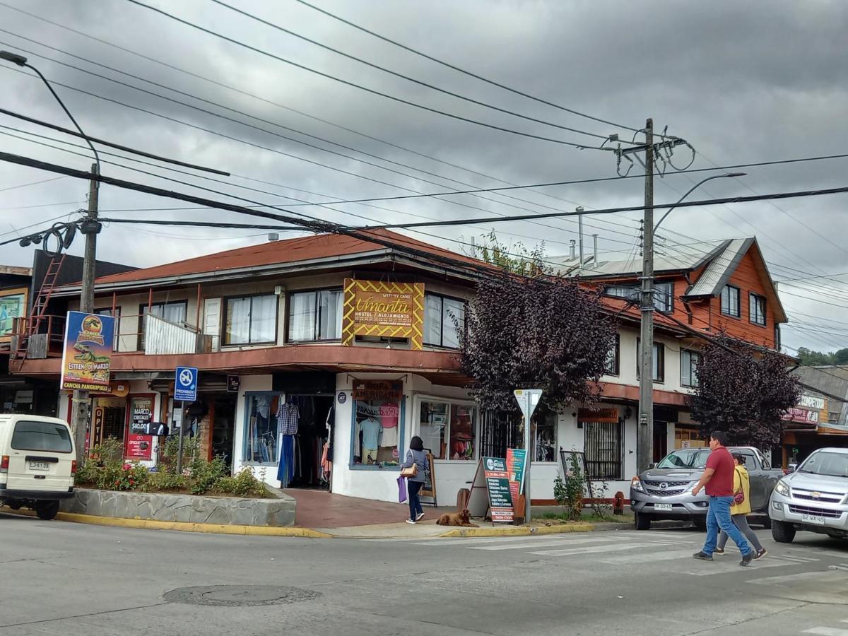 Umantue Hostel Panguipulli Exterior foto